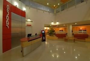 Ginger Hotel Haridwār Esterno foto